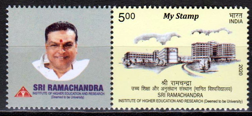 My Stamp Sri Ramachandra Institut 2020