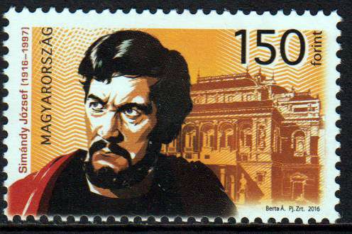 Simandy Jozsef, Opernsänger (16P04)