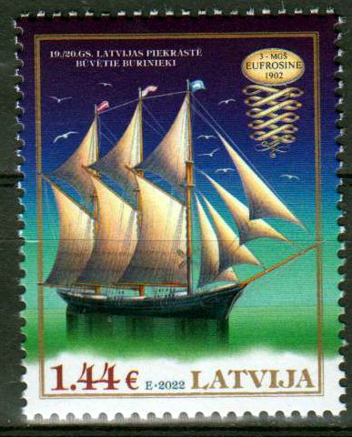 3-Mast-Gaffon EUFROSINE 2022