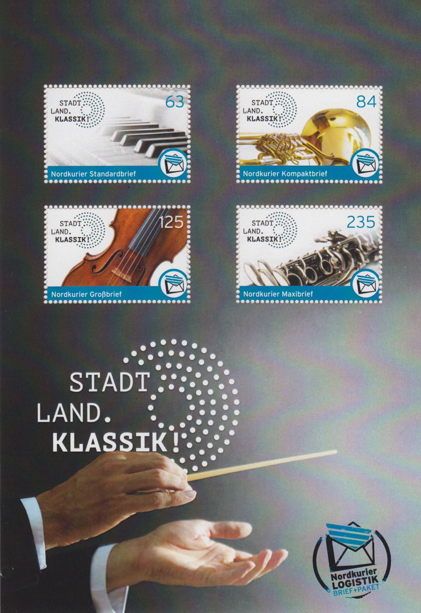 Block: Stadt, Land, Klassik 2018, Musik- instrumente, ET 14.10.2018