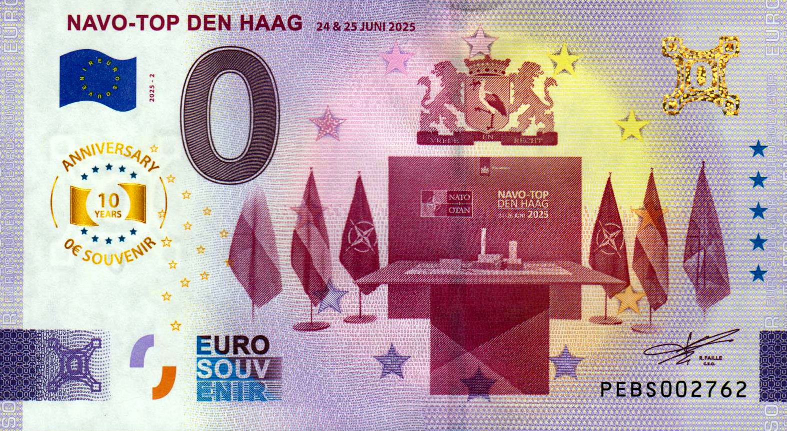 NAVO-TOP Den Haag 2025-2 Anniversary