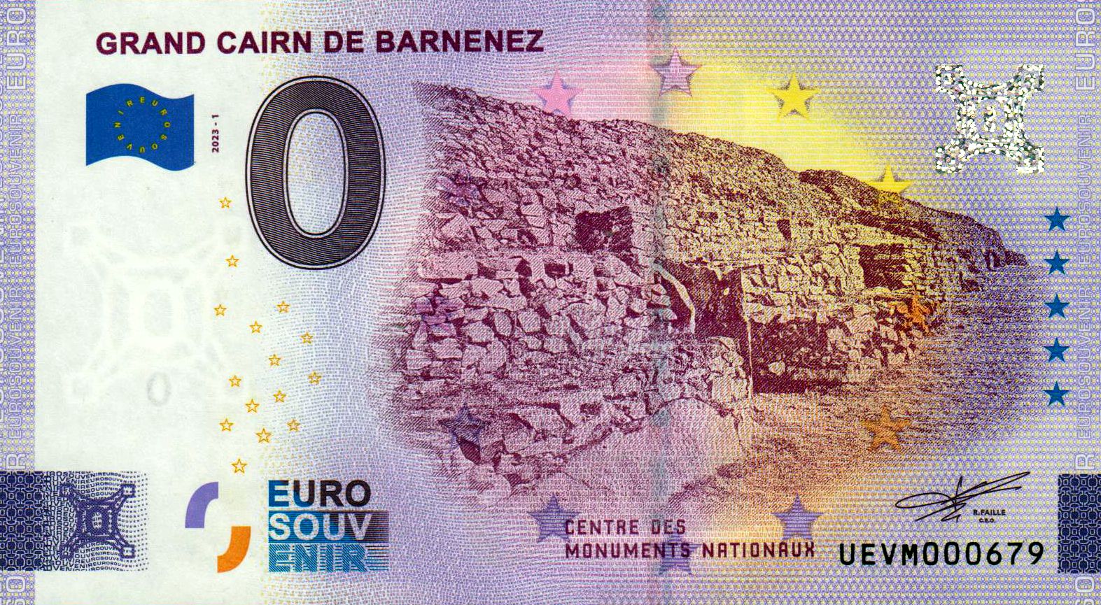 Grand Cairn de Barnenez 2023-1