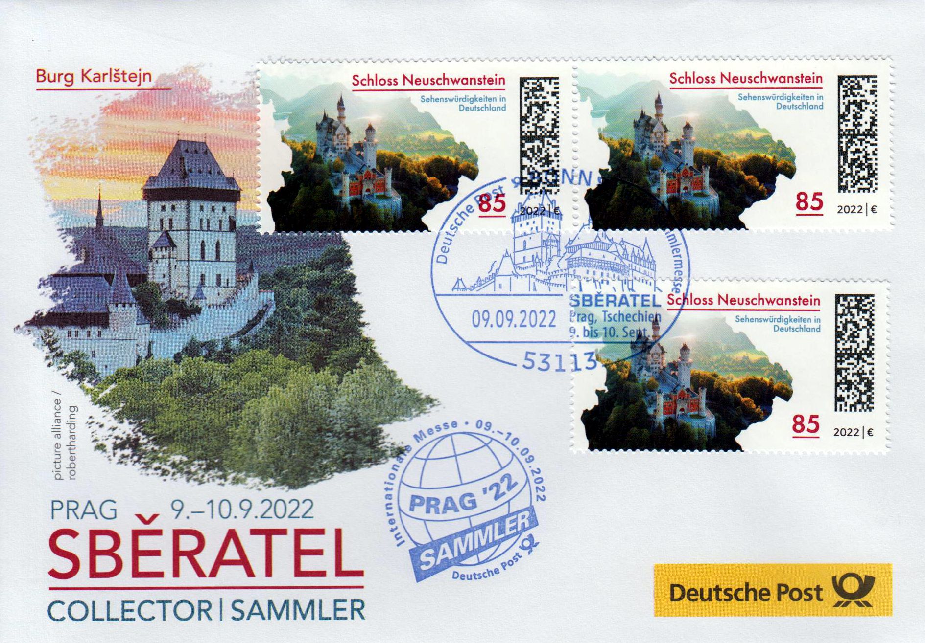 SBERATEL 2022, Prag