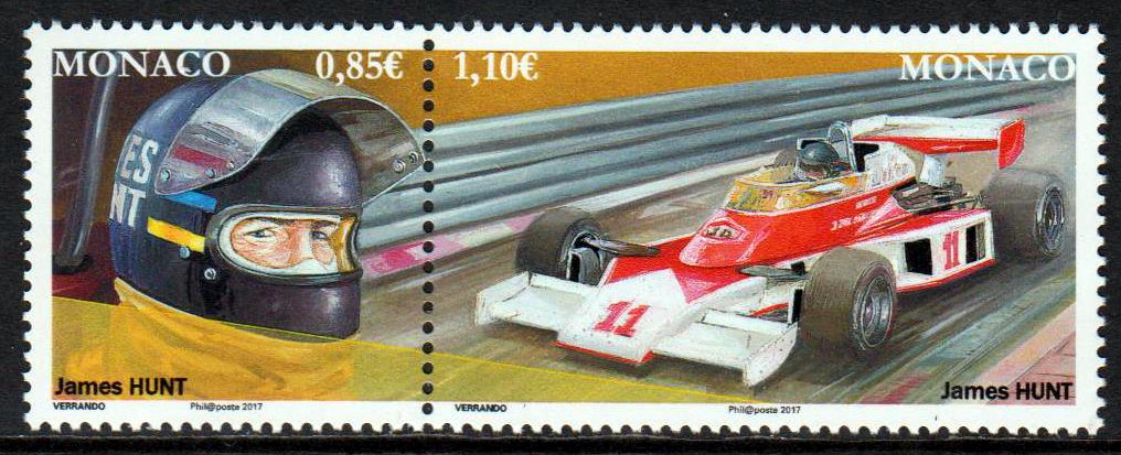 Legendäre Rennfahrer, James Hunt