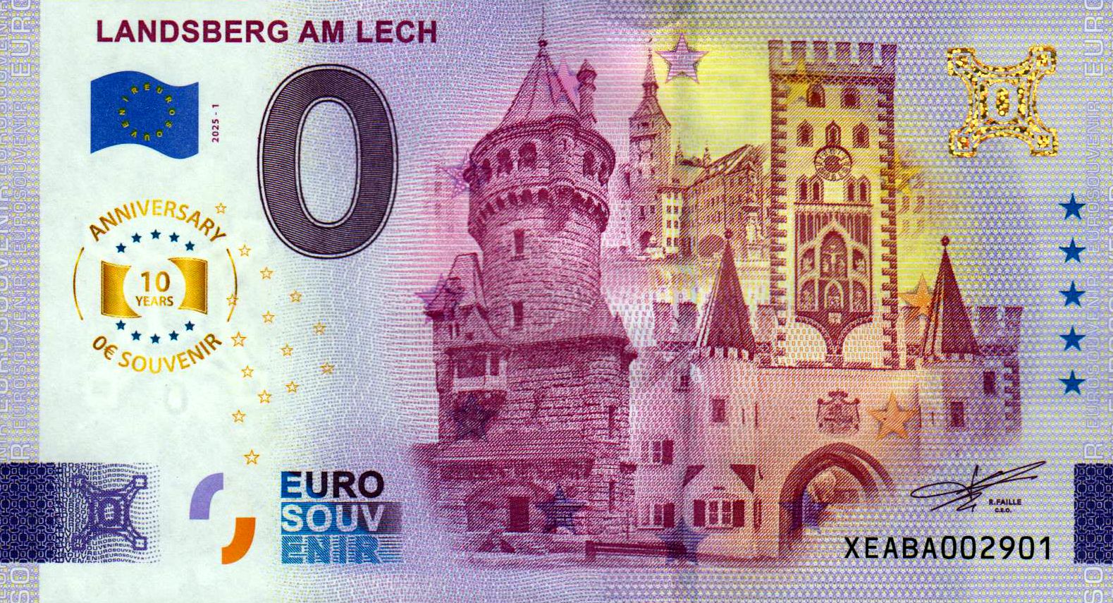 Landsberg am Lech 2025-1 Anniversary