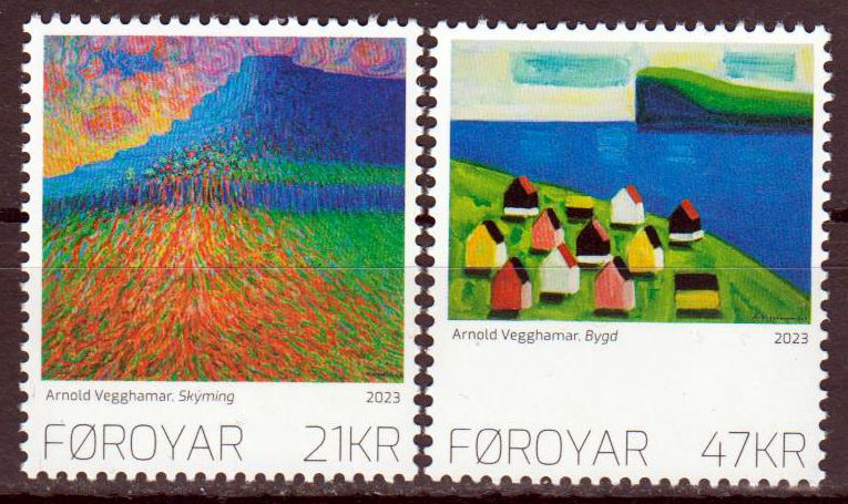 Kunst 2023,  Arnold Vegghama