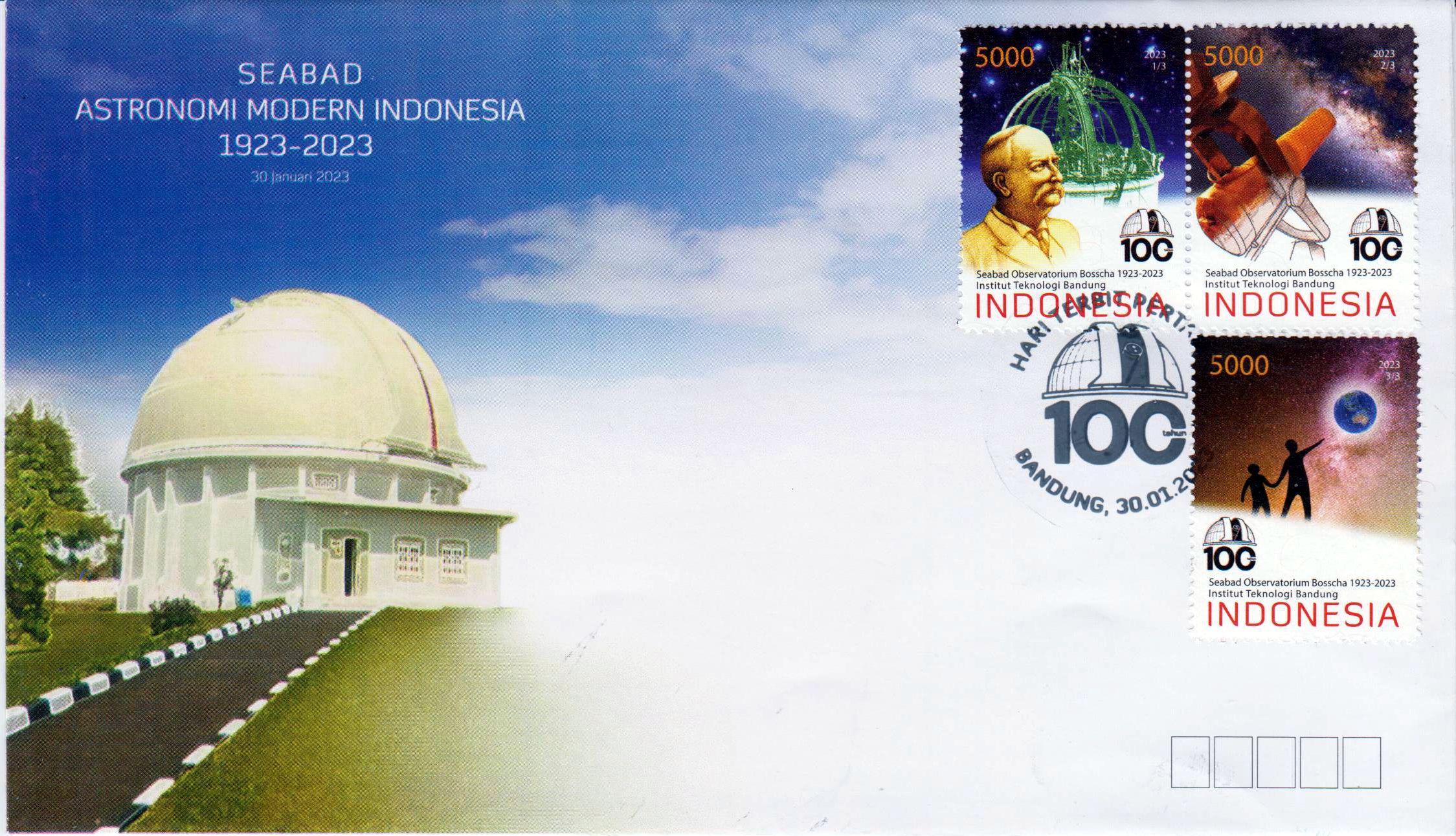 Seabad 2023, Moderne Astronomie