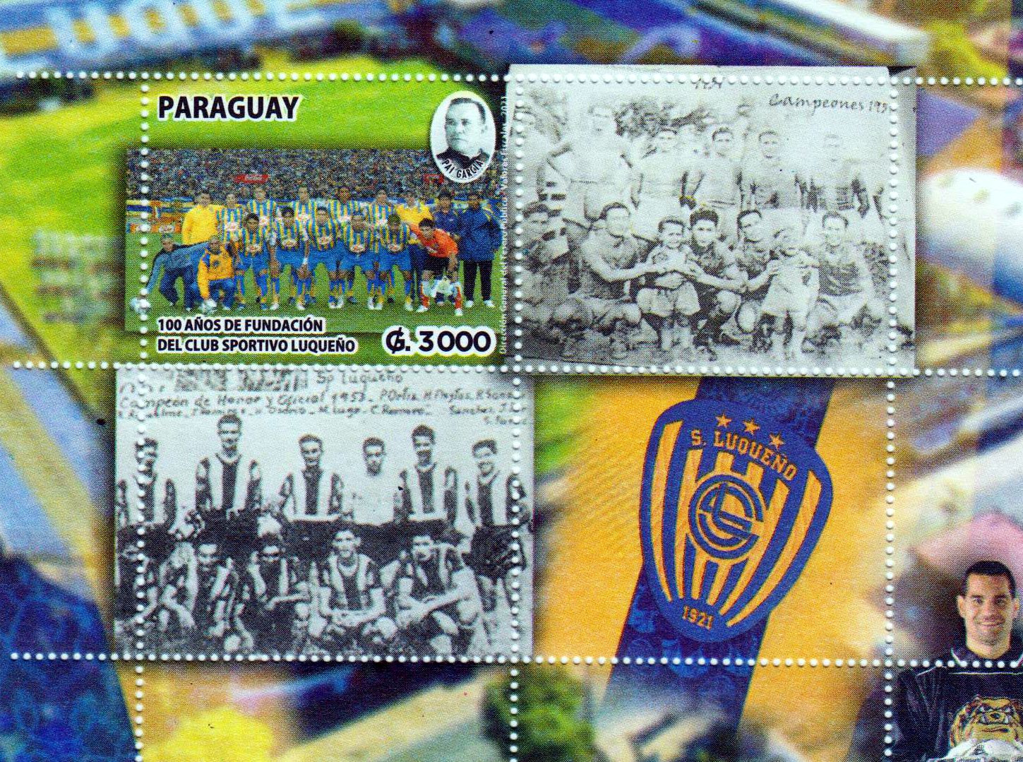 Block: 100 Jahre F.C. Luqueno 2021
