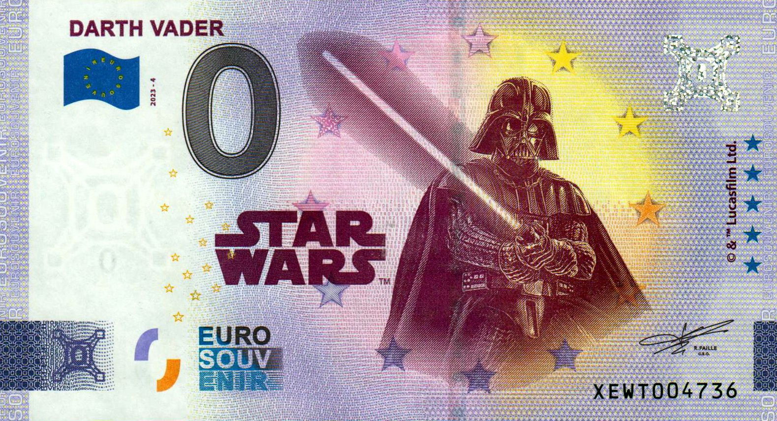 Star Wars - Darth Vader 2023-4