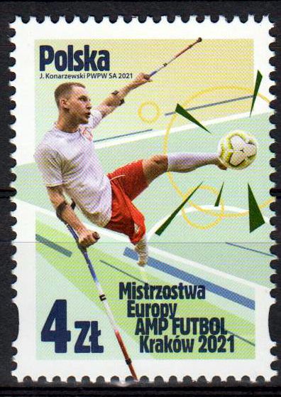 Fußball EM der Amputierten in Krakau