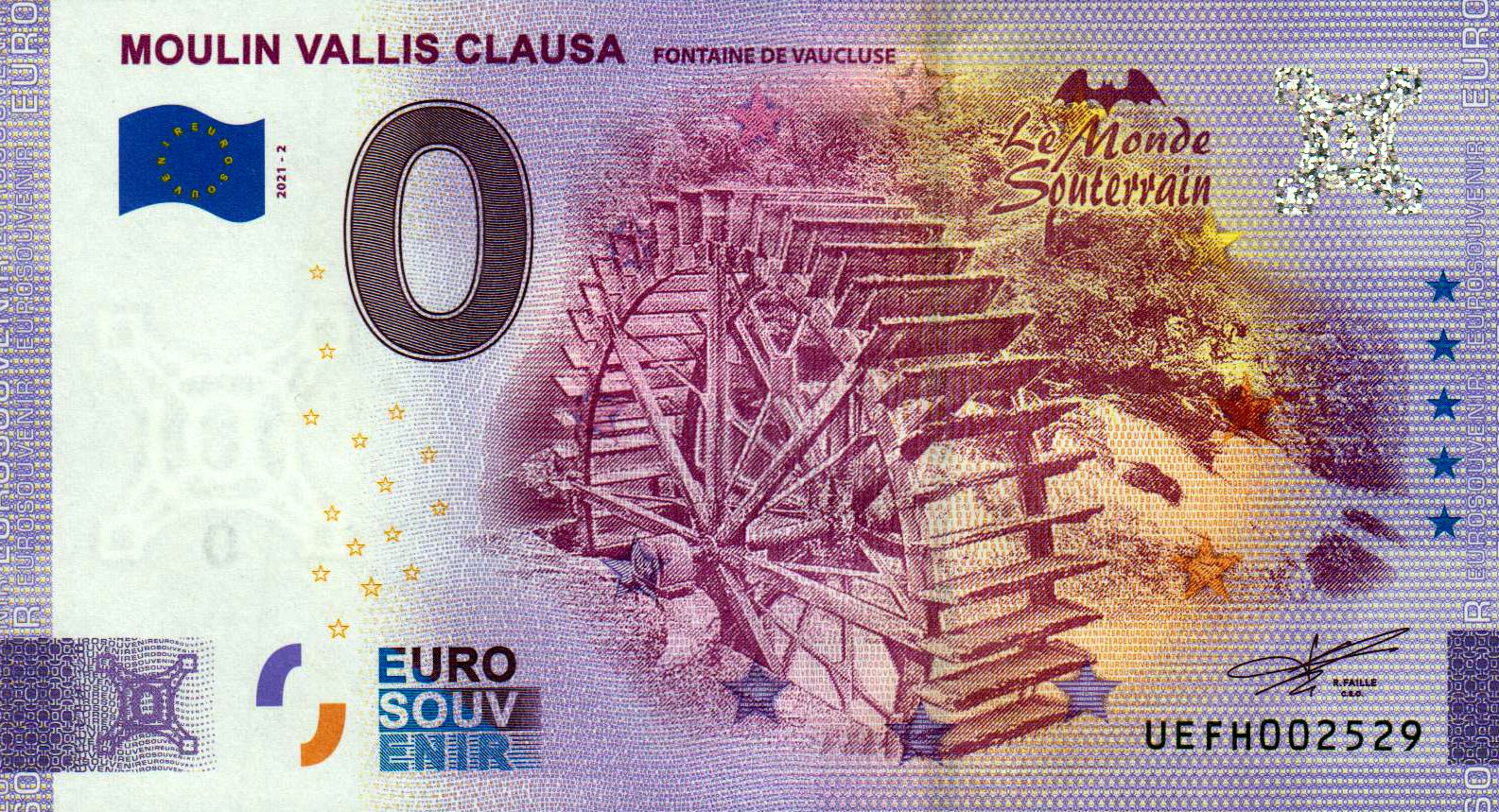 Moulin Vallis Clausa 2021-2 Anniversary