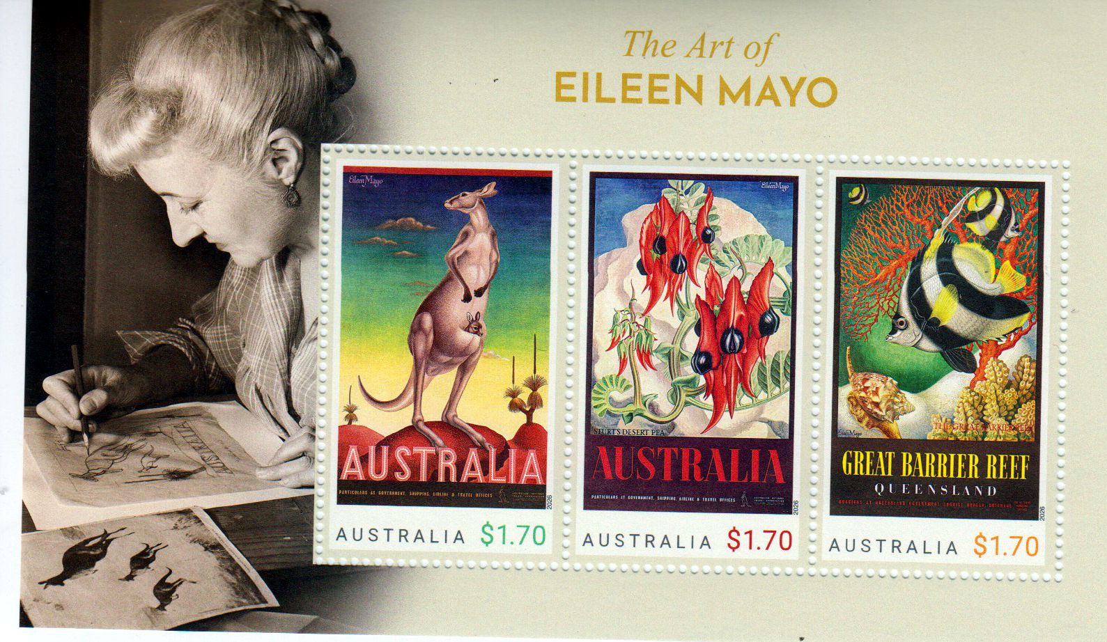 Block: Eileen Mayo 2026, Künstlerin, Kunst