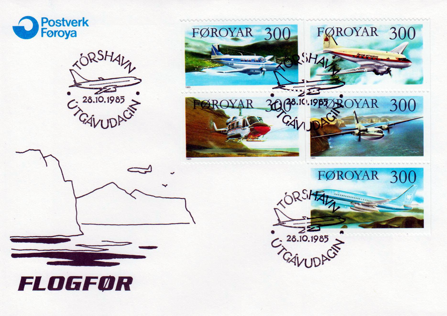 Flugzeuge 1985