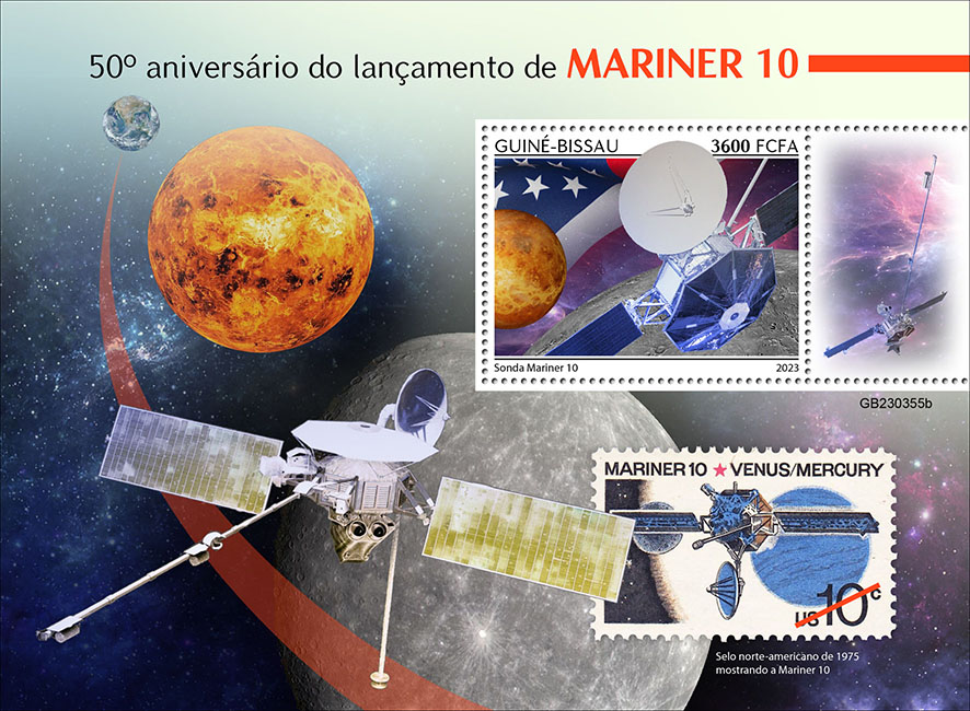 Block: Mariner 10 2023