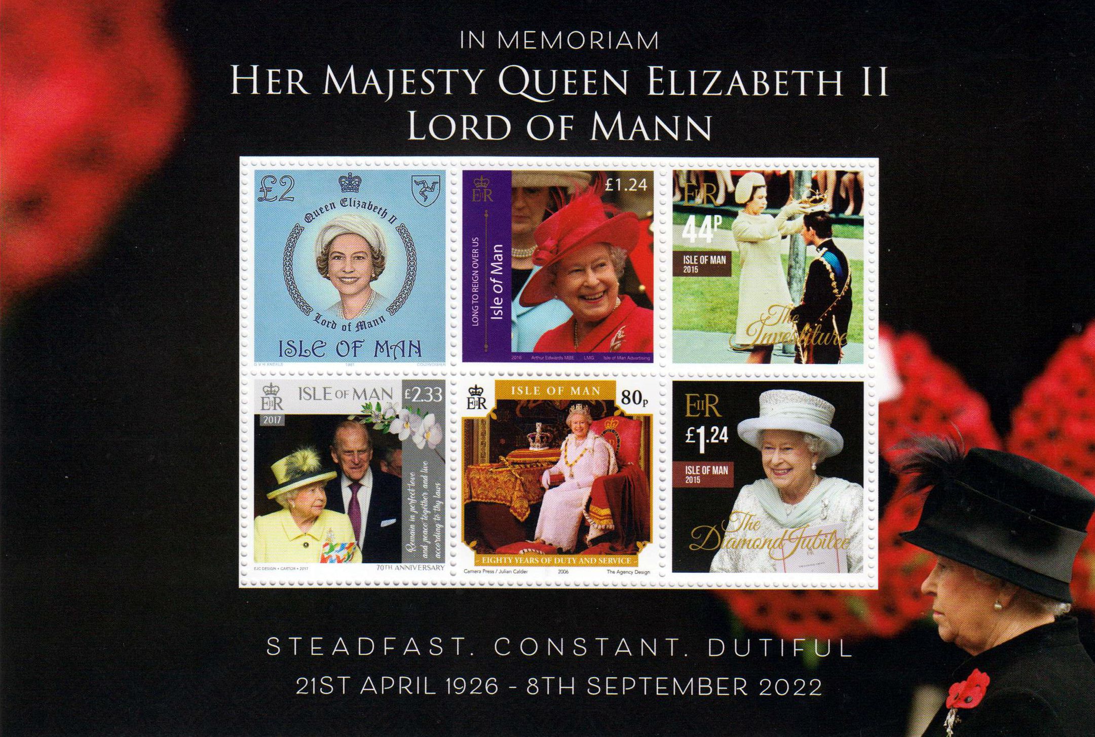 Block: Memoriam Queen Elisabeth II