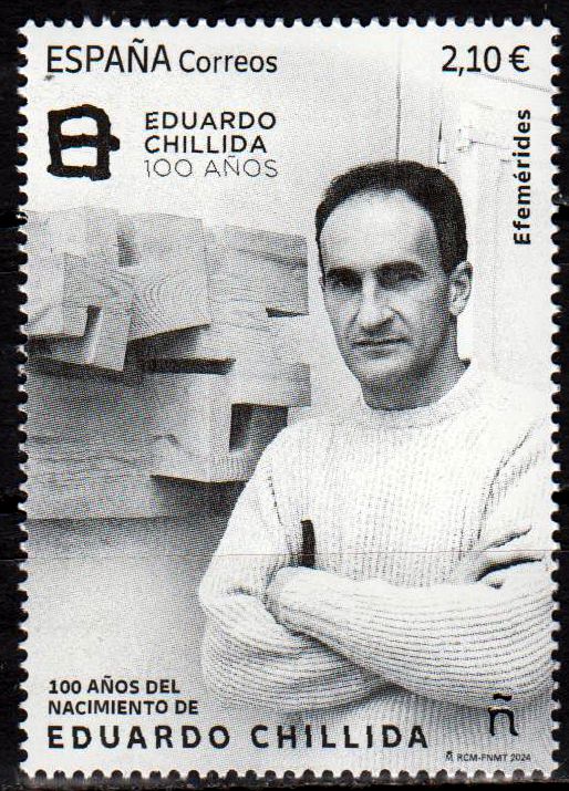 Eduardo Chillida 2024, Bildhauer
