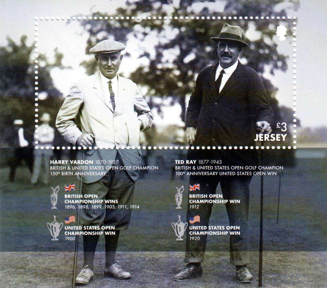 Block: 150. Geburtstag Harry Vardon 2020, Golfer