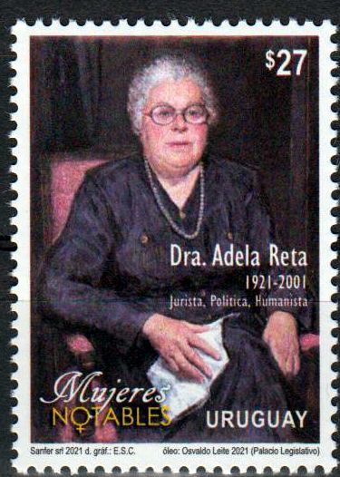Dr. Adela Reta 2021, Juristin