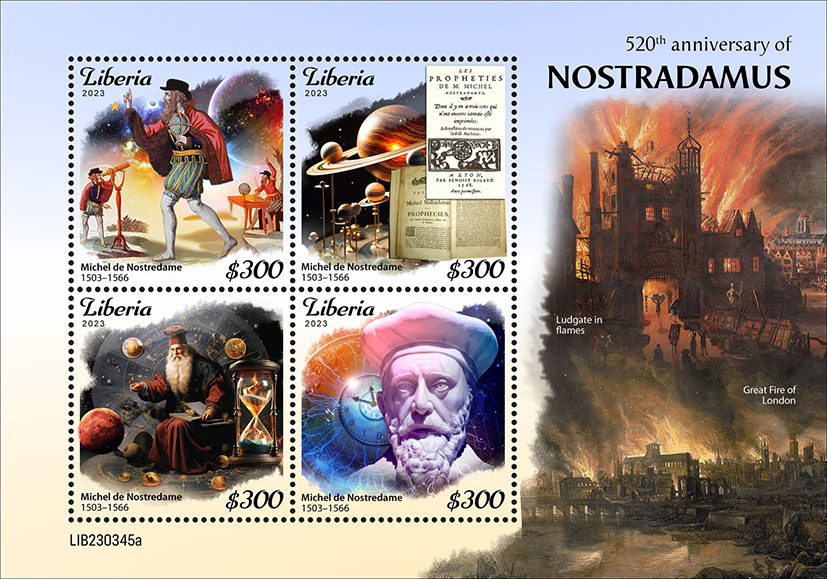 520 Jahre Nostradamus 2023