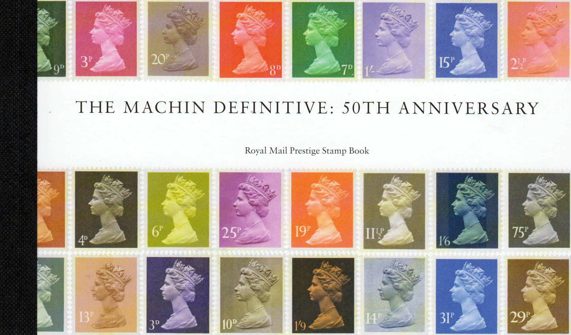 Prestige: The Machin Definitive,  mit Goldmarke