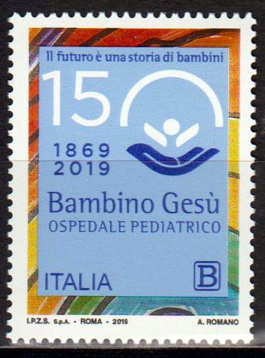 Bambino Gesu Kinderkrankenhaus, Vatikan GA