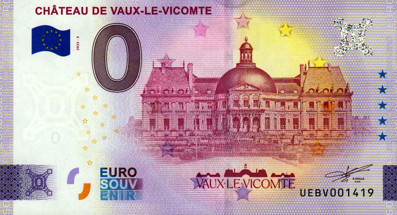 Chateau de Vaux-le-Vicomte 2025-5