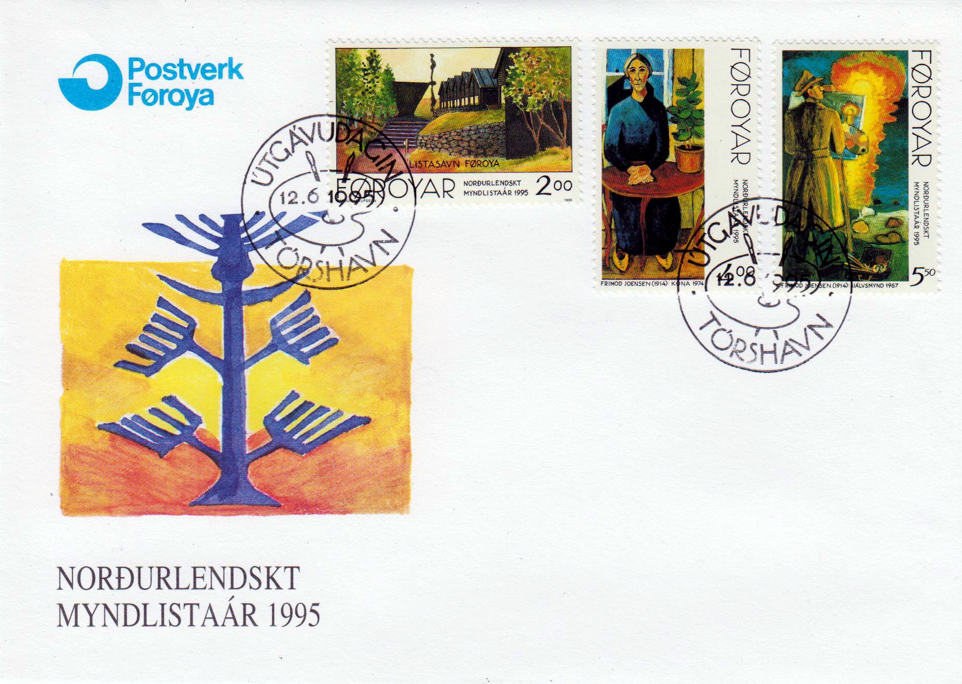 50 Jahre Nordischer Kunstbund 1995