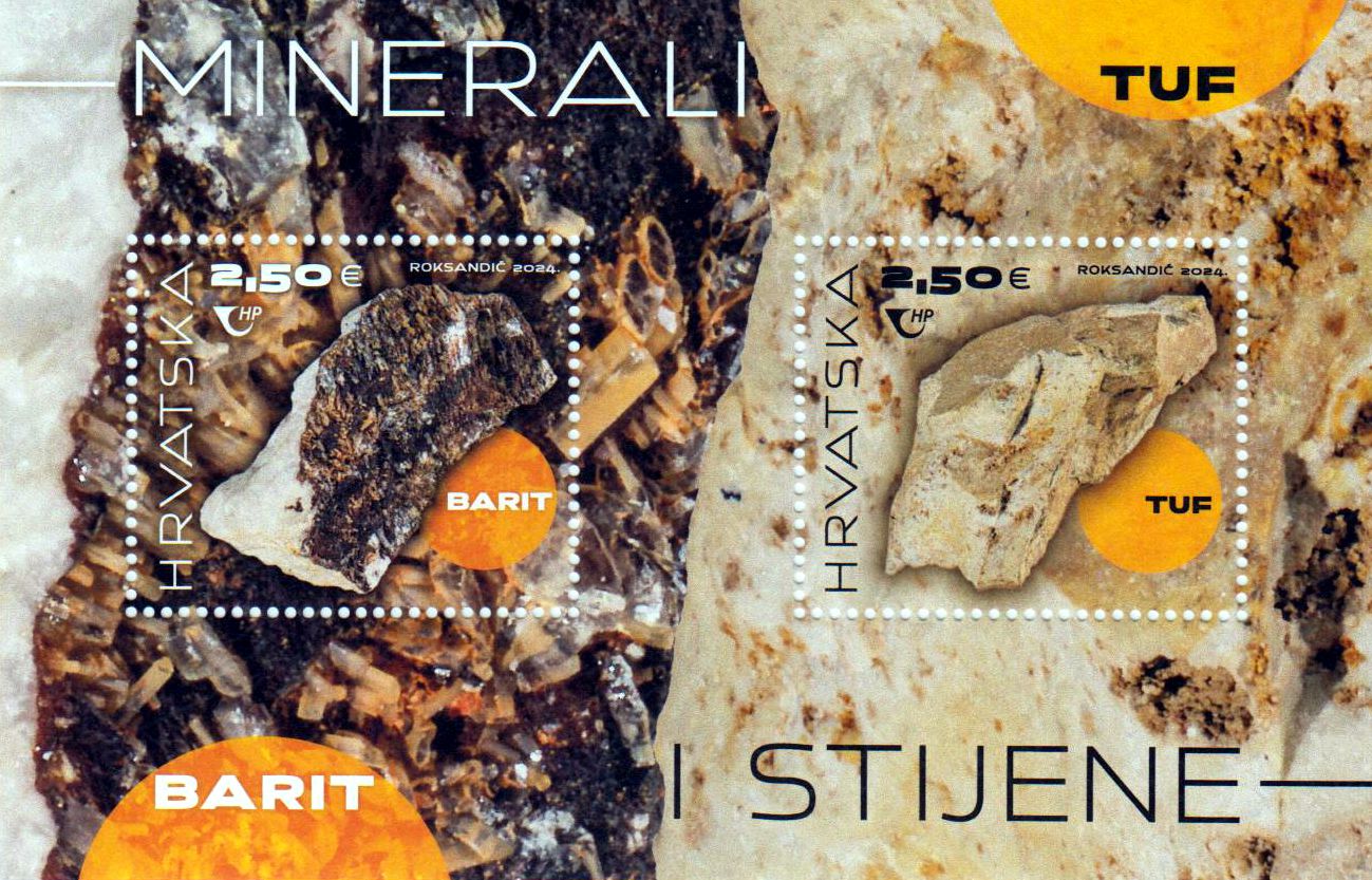 Block: Mineralien und Steine 2024