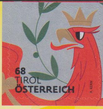 Dauer: Wappen Tirol (0,68) sk, a. MH (018)