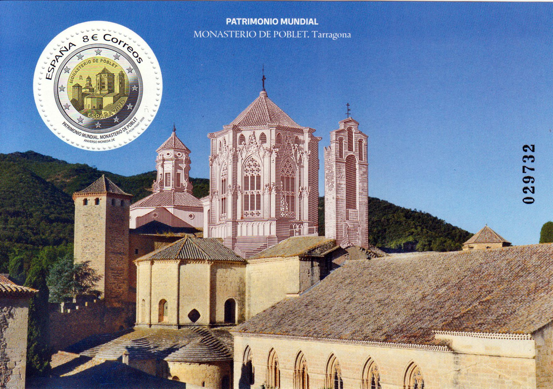 Block: Kloster von Poblet 2026, Tarragona