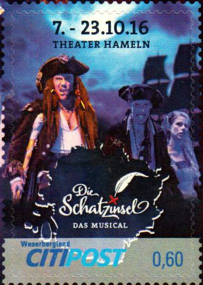 Musical Die Schatzinsel 2016