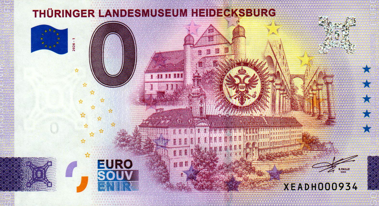 Thüringer Landesmuseum Heidecksburg 2026-1 Silber