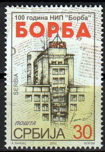 100 Jahre Zeitschriftenverlag Borba 2022