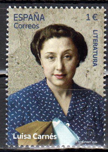 Luisa Carnes 2024, Autorin