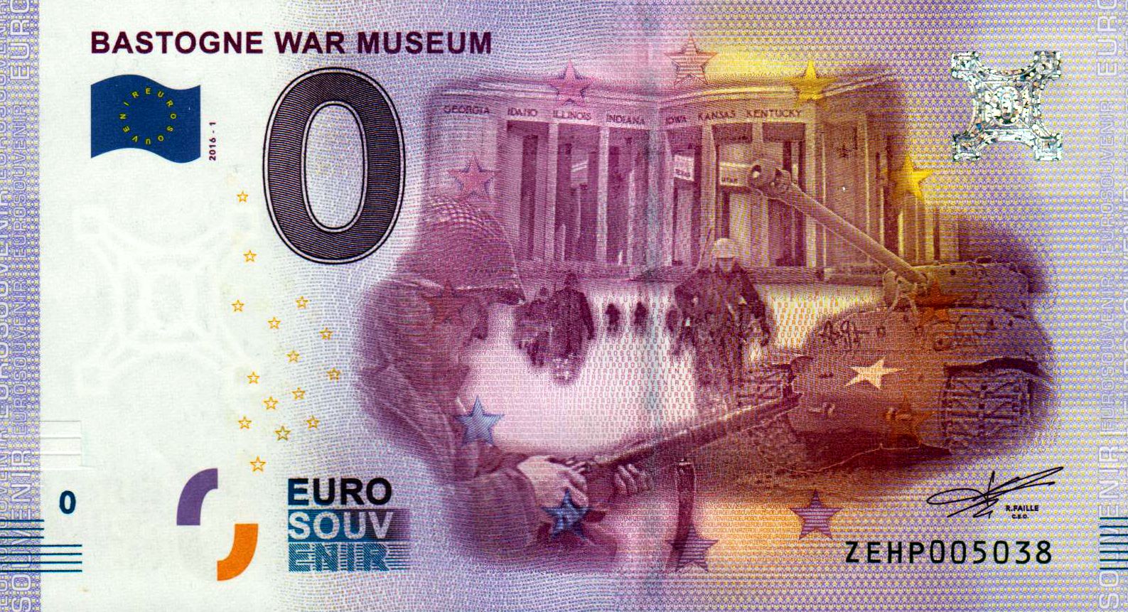 Bastogne War Museum 2016-1