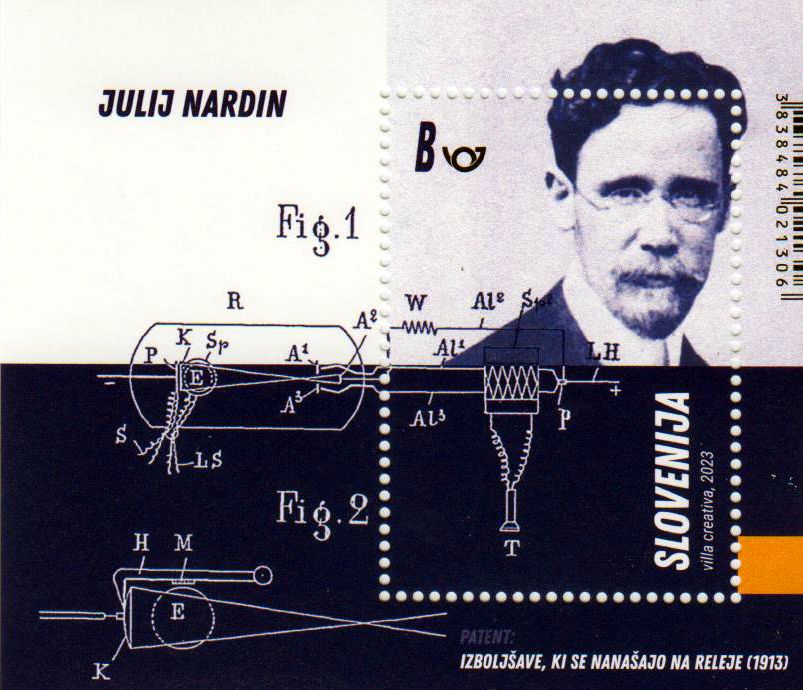 Block: Julij Nardin 2023, Pilot