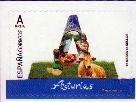 Asturias  2017, "A" sk,