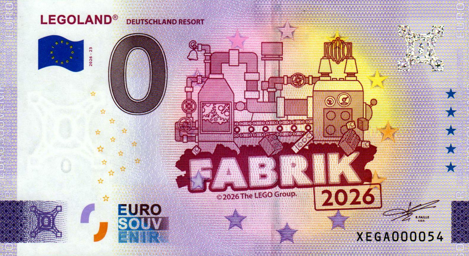 Legoland - FABRIK 2026 2026-23 Silber