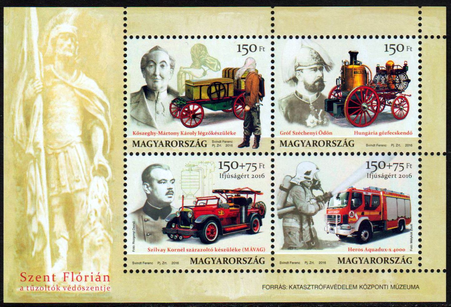 Block: Feuerwehrfahrzeuge