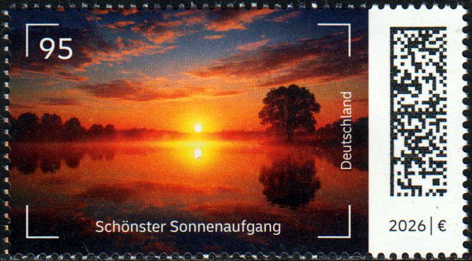Schönster Sonnenaufgang 2026