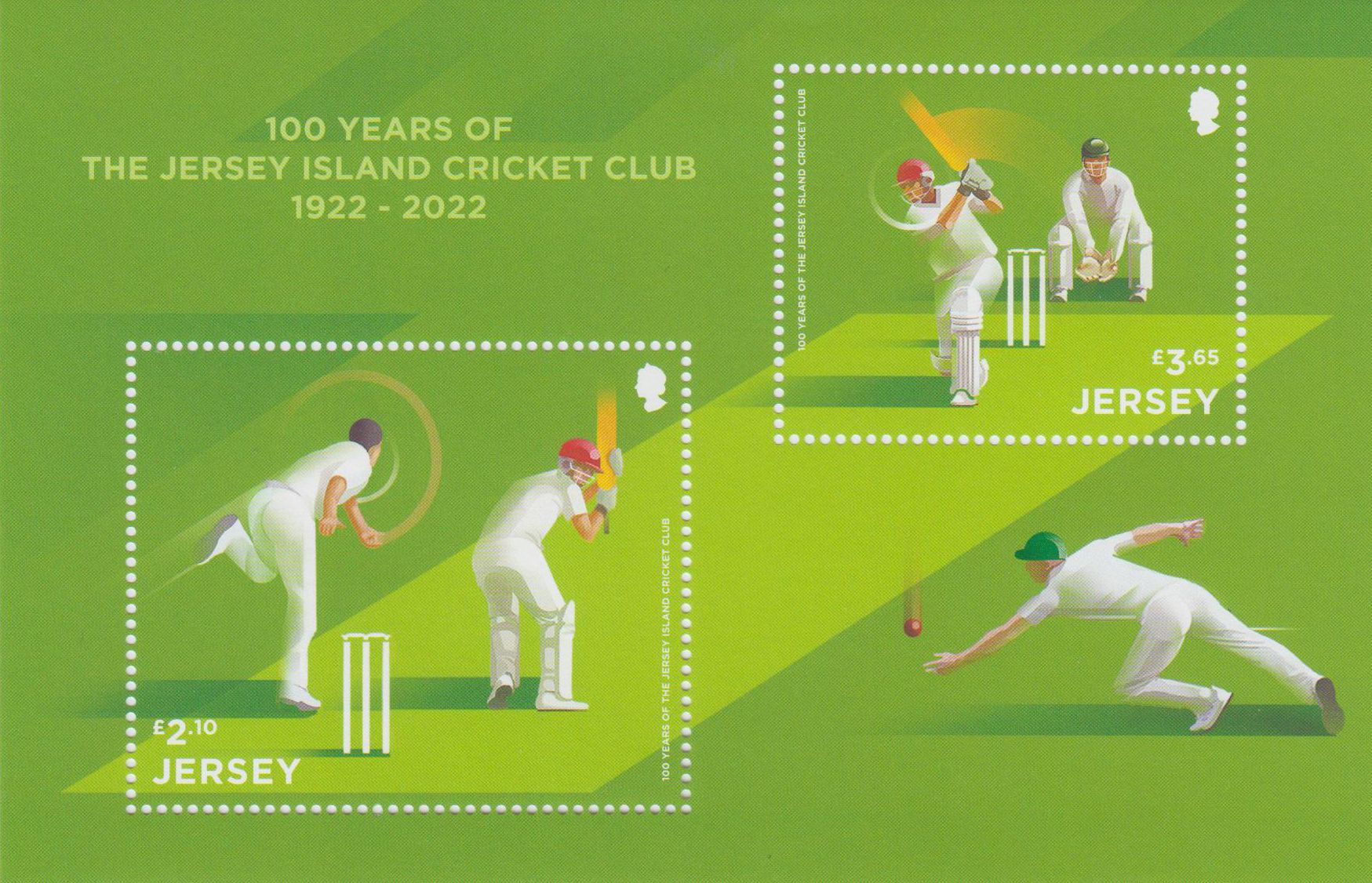 Block: 100 Jahre Cricket Club 2022