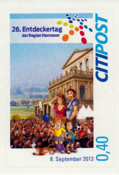 26. Entdeckertag sk 2013 gestempelt