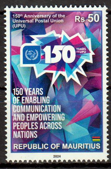 150 Jahre UPU 2024