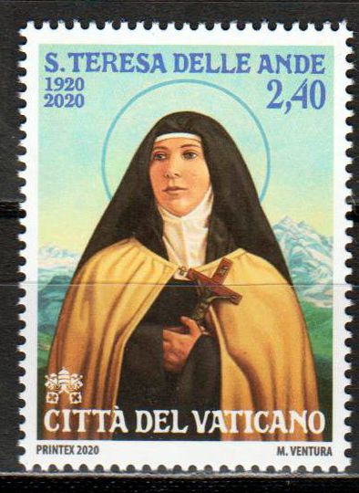 100. Todesjahr der Hl. Teresa v.Jasus de Los Andes
