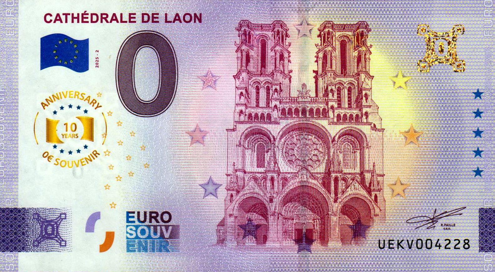 Cathedrale de Laon 2025-2 Anniversary