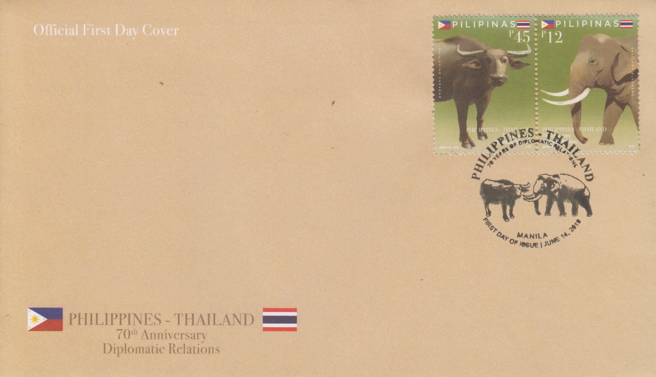 Elefant u. Büffel 2019, Thailand GA