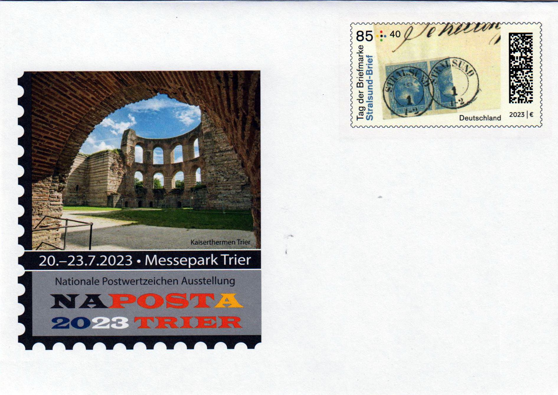 Naposta 2023, Trier