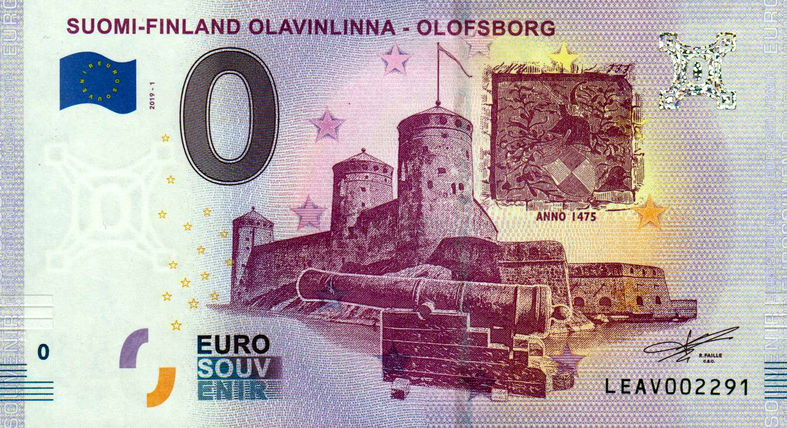 Suomi-Finland Olavinlinna - Olofsborg 2019-1
