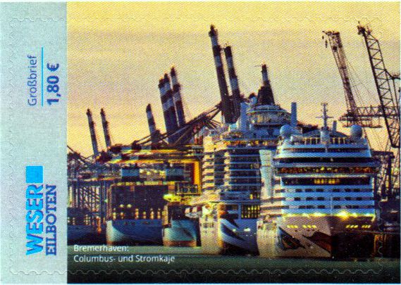 Bremerhaven, Schiff Columbus 2025, sk