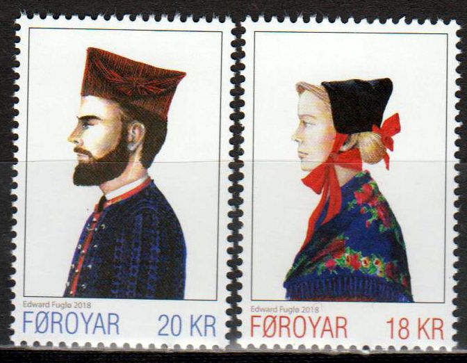 Färöische Nationaltracht III